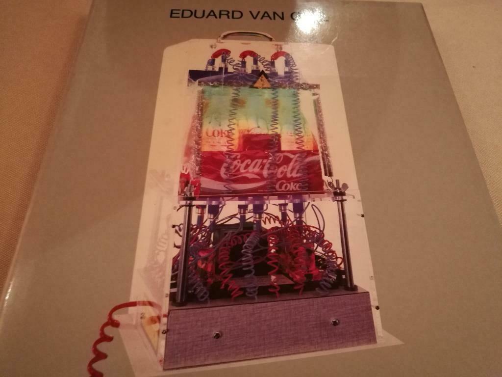 Eduard Van Giel catalogue raissoné 100oag 95ill, Ophalen of Verzenden, Nieuw, Beeldhouwkunst