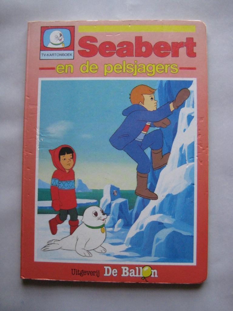 Seabert en de pelsjagers - Ballon, Boeken, Ophalen of Verzenden, Gelezen, Jongen of Meisje, Voorleesboek