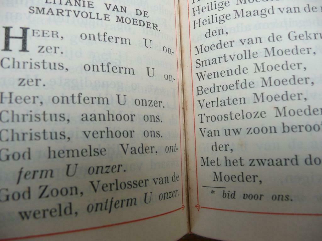 3 oude kerkboeken/psalmboek (catechismus), Antiek en Kunst, Ophalen of Verzenden