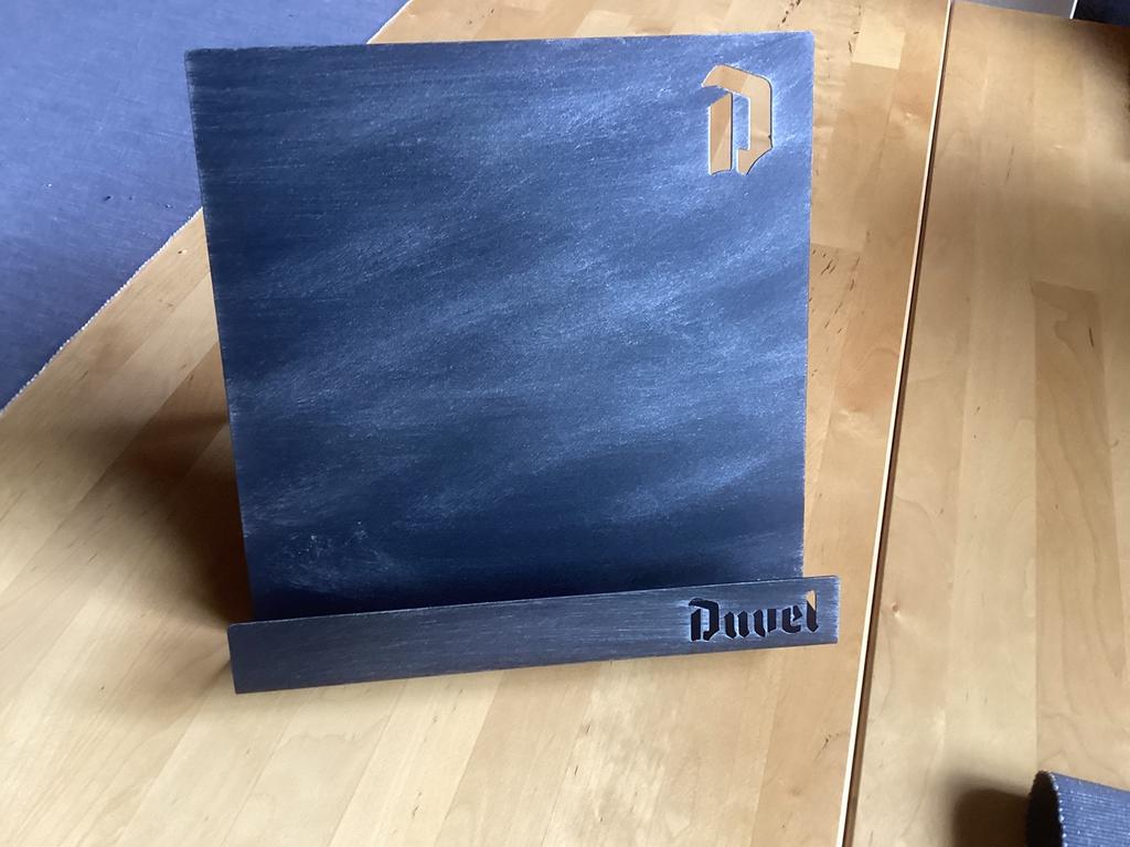 Receptenhouder van Duvel. In verpakking., Ophalen of Verzenden, Zo goed als nieuw, Duvel