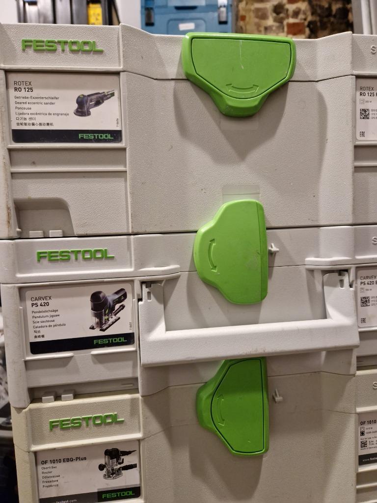 lot festool de 3 machine, Bricolage & Construction, Enlèvement, Comme neuf, Autres types