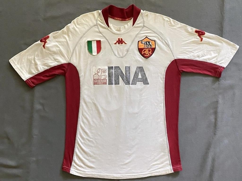 AS Roma Totti Voetbal Uitshirt Champions League 2001, Envoi
