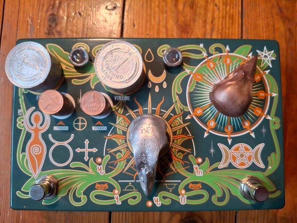 Dr. No Effects 11:11 Fuzz Wah signature d'Alain Johannes, Musique & Instruments, Enlèvement ou Envoi, Comme neuf, Distortion, Overdrive ou Fuzz