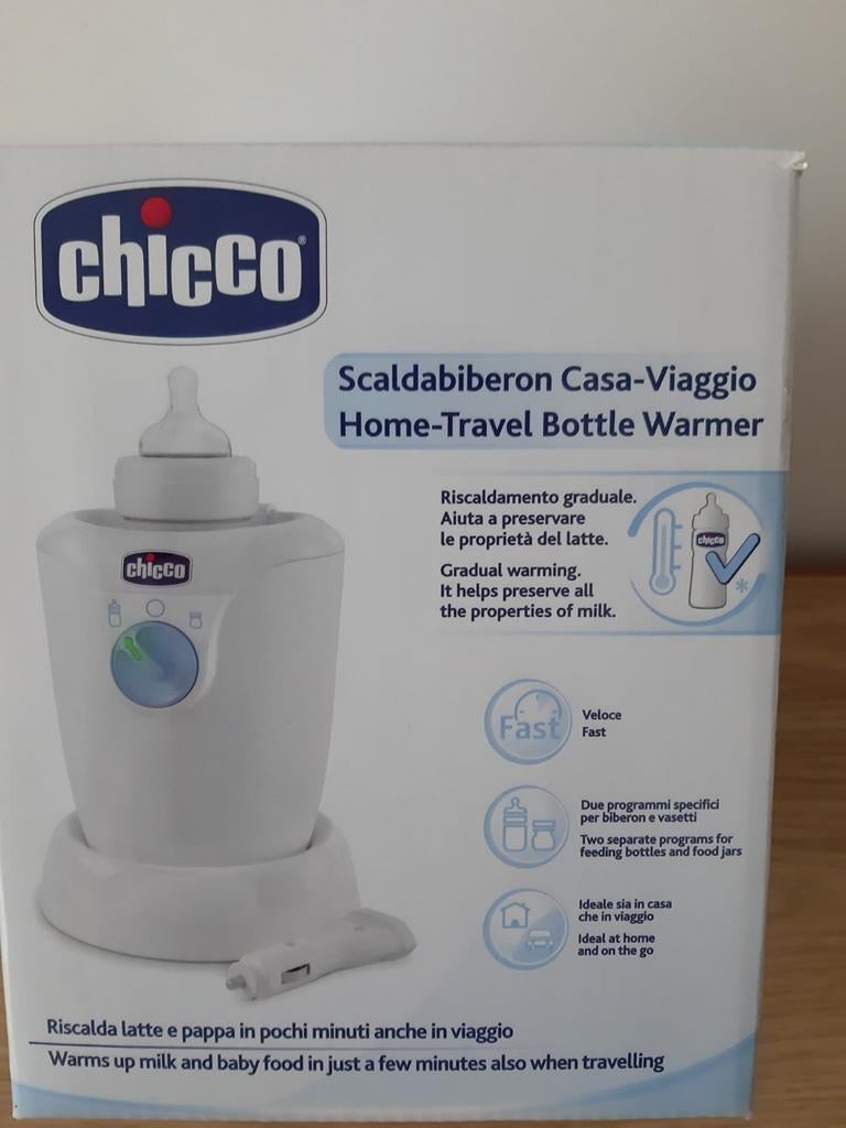 Chicco flessenwarmer, Kinderen en Baby's, Ophalen, Zo goed als nieuw