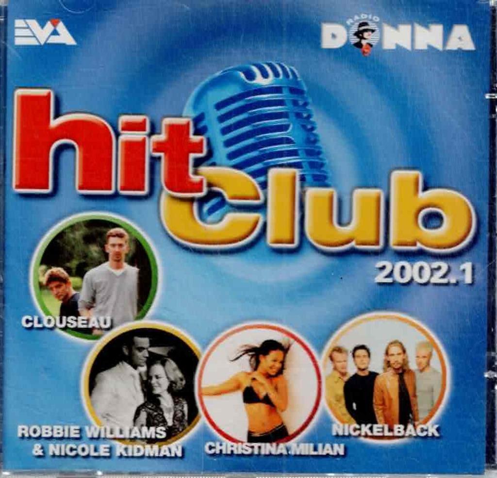 cd   -    HitClub 2002.1, Ophalen of Verzenden