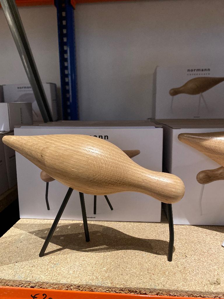 Normann copenhagen shorebird oak-black large, Ophalen of Verzenden, Nieuw