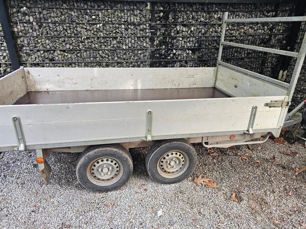 BW trailer geremd, Autos : Divers, Remorques, Enlèvement