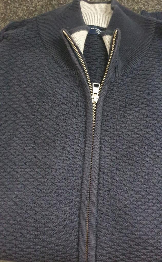 Cardigan vest heren zgan GANT, Maat 56/58 (XL), Zo goed als nieuw, Gant, Verzenden