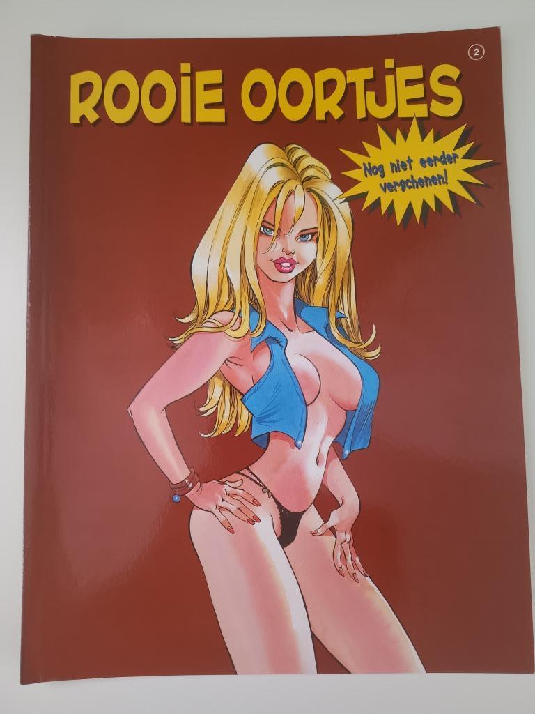 Rooie Oortjes - 2, Eén stripboek, Ophalen of Verzenden, Zo goed als nieuw, Gursel