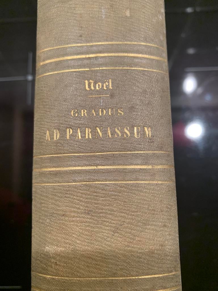 GRADUS AD PARNASSUM Anno 1826, Boeken, Woordenboeken, Ophalen of Verzenden, Zo goed als nieuw, Frans