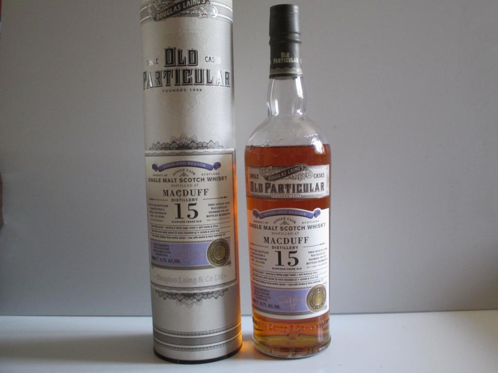Whisky Macduf 15 jaar, Overige gebieden, Overige typen, Nieuw, Ophalen of Verzenden