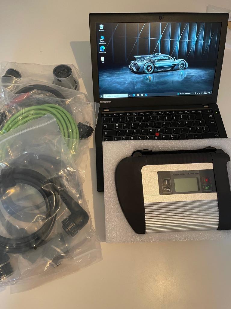 NIEUW MB Star Diagnose C4 Pro met Doip Wifi Xentry 09-2025, Ophalen of Verzenden, Nieuw