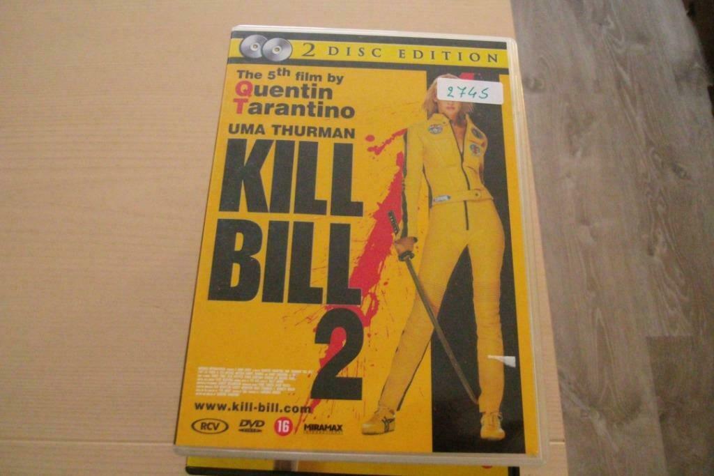 kill bill 2      2 disc edition, Ophalen