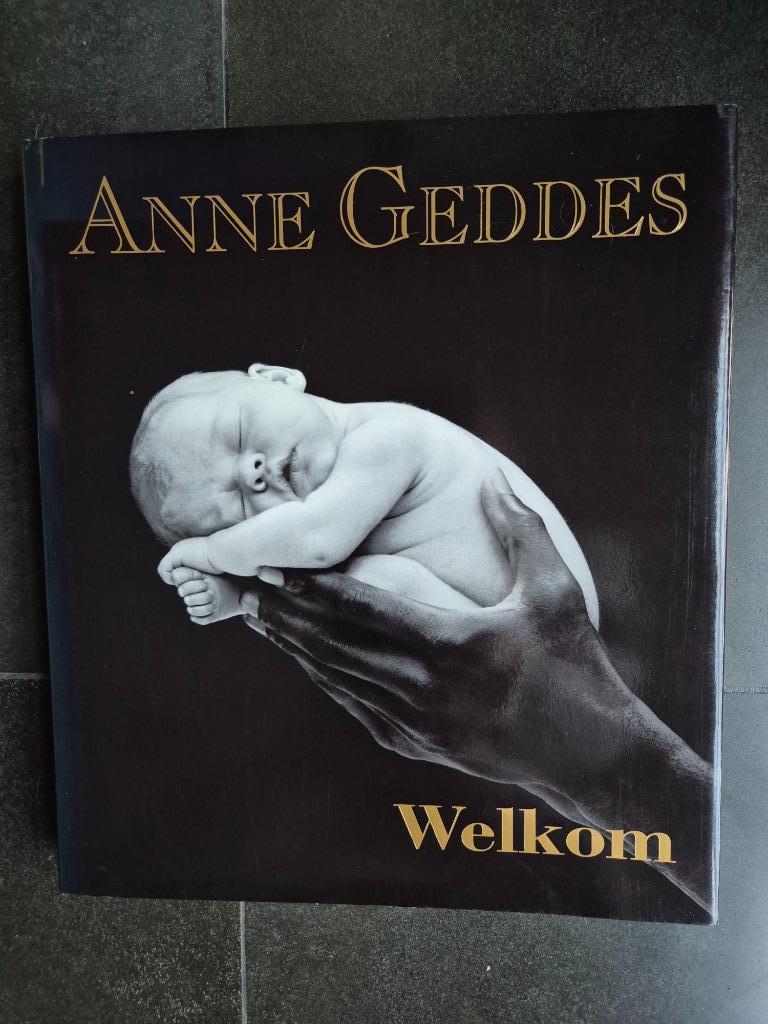 Anne Geddes Welkom - boek, Boeken, Ophalen of Verzenden, Nieuw