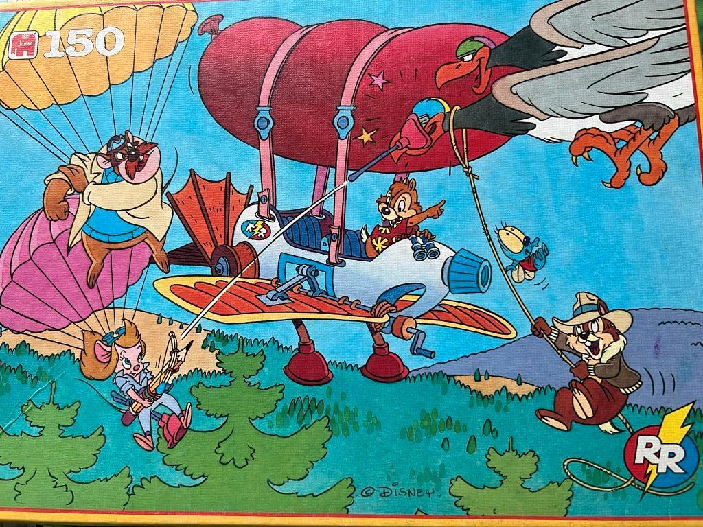 kinderpuzzels, Ophalen, Meer dan 50 stukjes, Gebruikt, 6 jaar of ouder