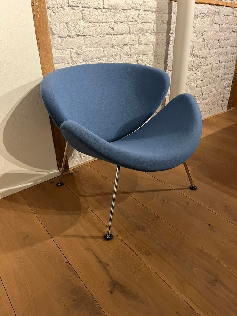 Artifort Orange Slice Pierre Paulin 1980s, Huis en Inrichting, Fauteuils, Ophalen, 75 tot 100 cm, Zo goed als nieuw, Stof