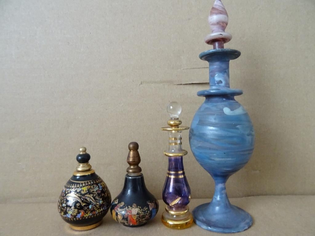 Ensemble bouteilles d'eau de Cologne vintage eau de Cologne, Enlèvement ou Envoi, Comme neuf, Nvt, Autres types