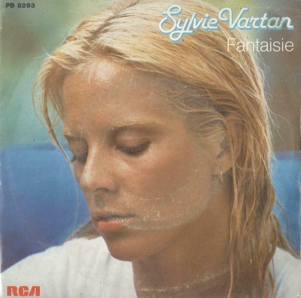 Sylvie Vartan – Fantasie / Je chante encore l’amour - Single, Enlèvement ou Envoi, Pop