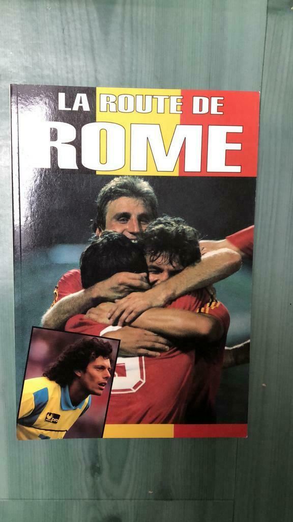 Livre La route de Rome, Utilisé