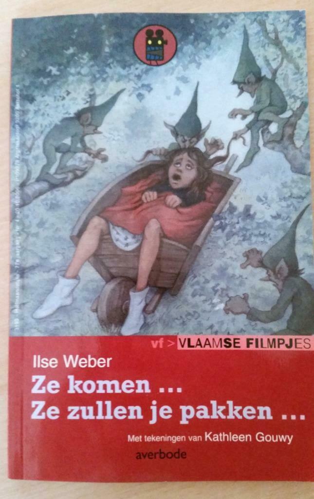 Vlaamse Filmpjes - Ilse Weber - Ze komen Ze zullen je pakken, Nieuw, Ophalen of Verzenden, Fictie, Ilse Weber