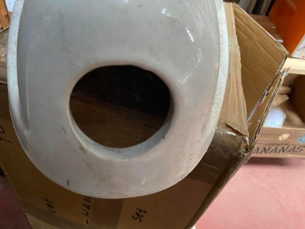 Urinoir Duravit, jamais utilisé, Bricolage & Construction, Enlèvement, Neuf