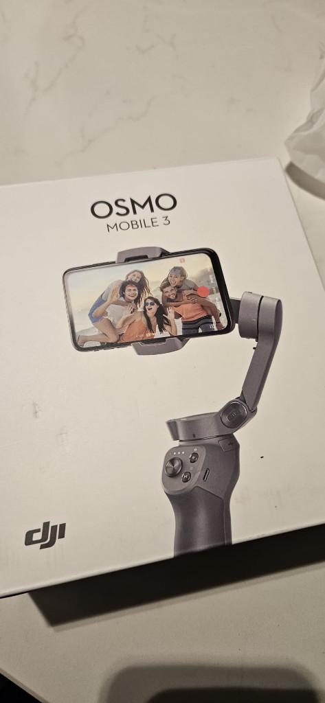 Osmo Mobile 3 DJI, TV, Hi-fi & Vidéo, Enlèvement ou Envoi, Comme neuf, Avec rotule