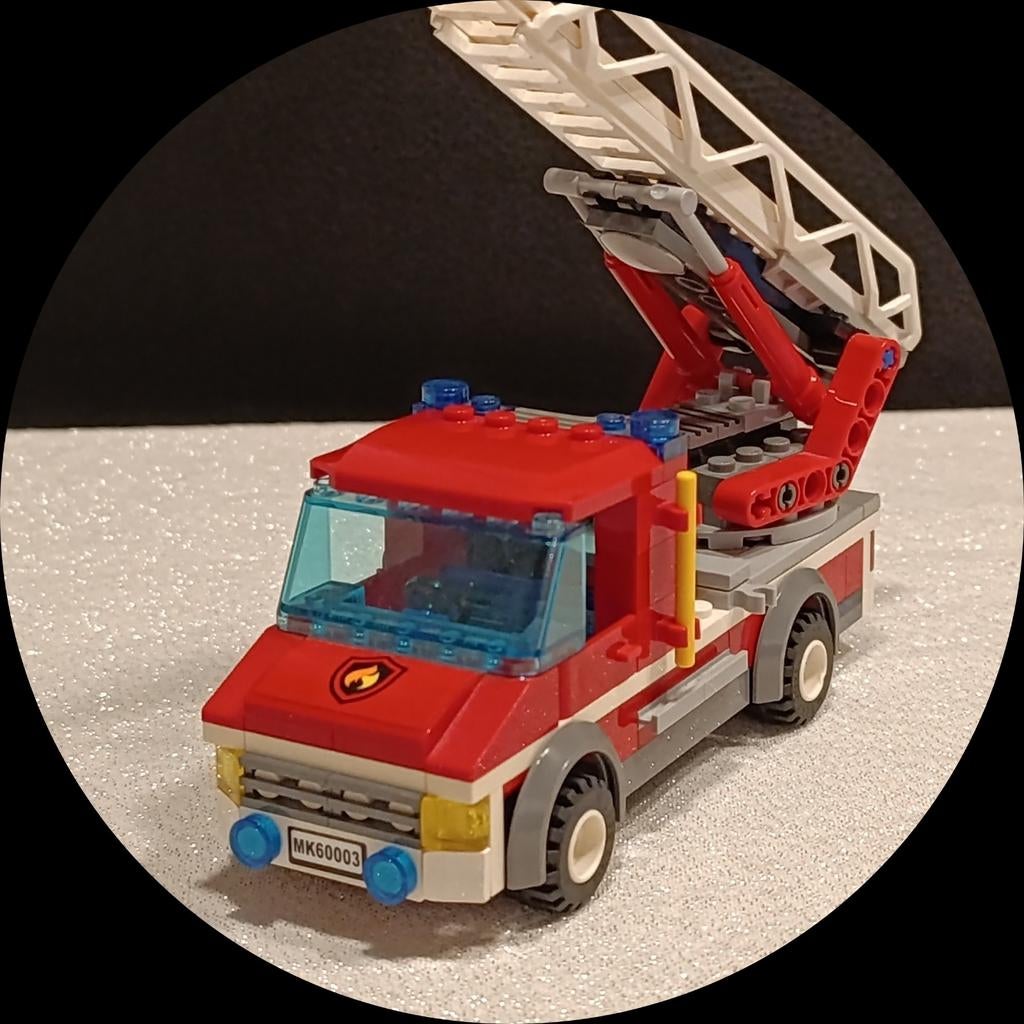 Lego CITY brandweerauto, Ophalen, Lego