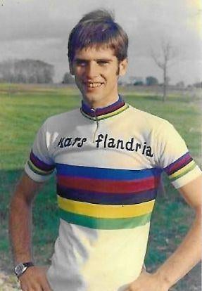 jean pierre monsere - foto 14,5 x 10 cm, Verzamelen, Ophalen of Verzenden