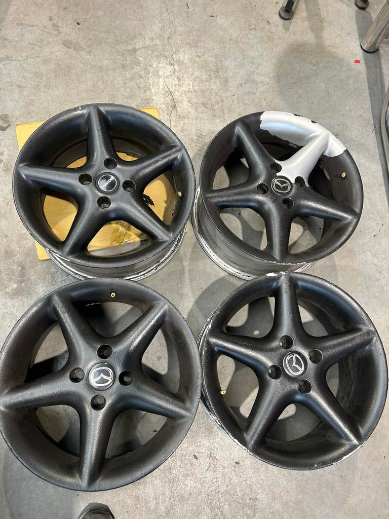 Artec wielen 4x100, Enlèvement, Utilisé
