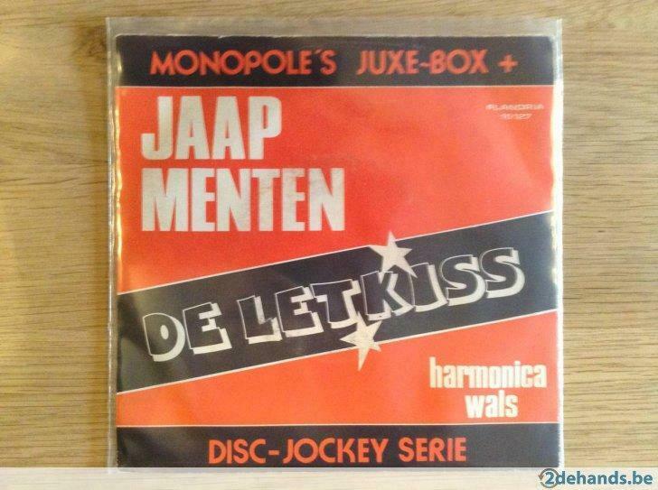 single jaap menten, Cd's en Dvd's