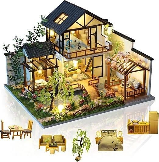 maison miniature à construire | LIVRAISON GRATUITE