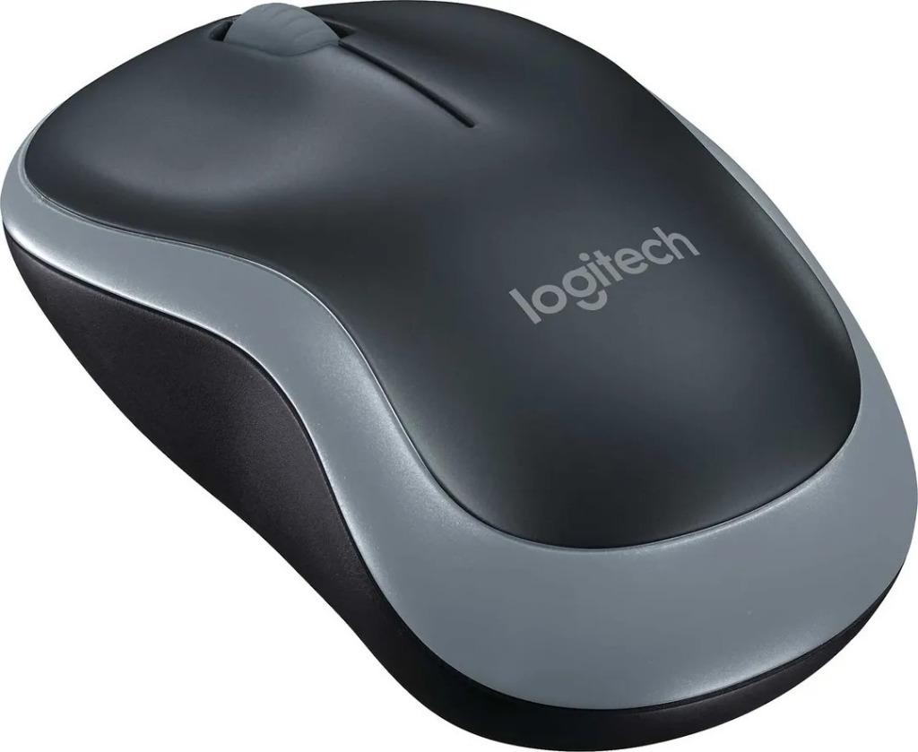 Logitech M185 - Souris sans fil (bluetooth) - Dongle fourni, Souris, Enlèvement ou Envoi, Logitech, Comme neuf