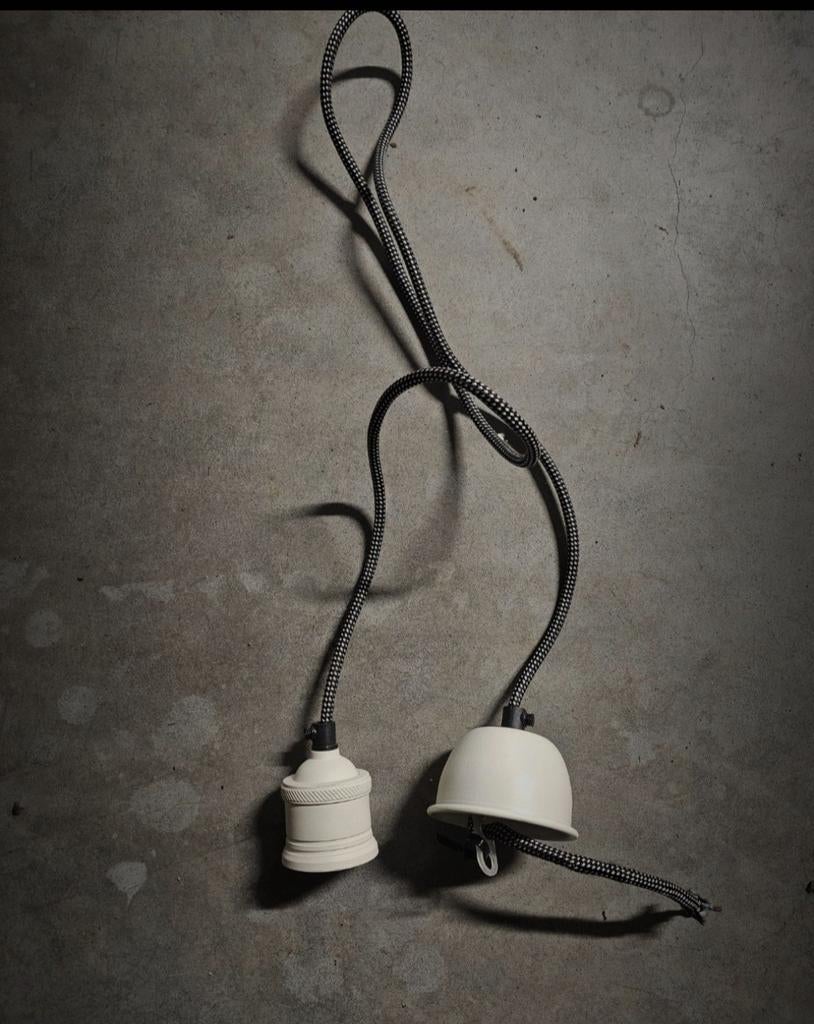 Pomax One 1L Hanglamp E27/40W 150 cm Metaal, Ophalen, Nieuw