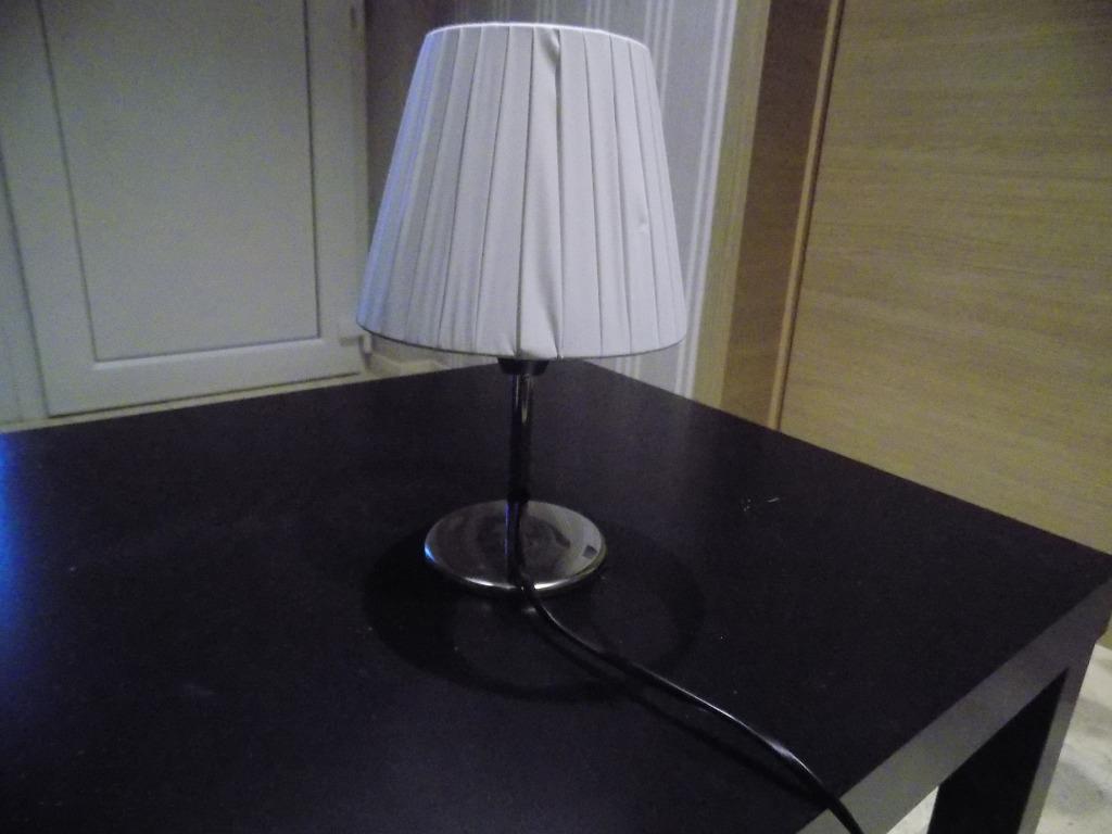 Lampe de chevet, Ophalen, Kunststof, Chevet, Zo goed als nieuw