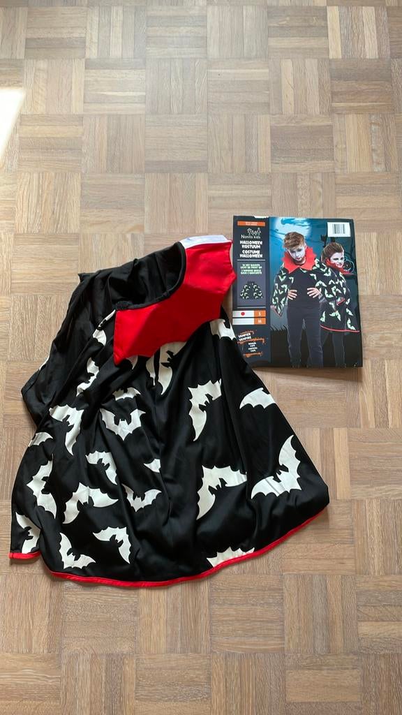 Halloween kostuum maat S, Kinderen en Baby's, Ophalen of Verzenden, Gebruikt, 134 t/m 140, Jongen of Meisje