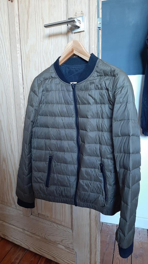 Veste kaki et noir de marque Camaïeu taille 38, Enlèvement ou Envoi, Comme neuf, Noir
