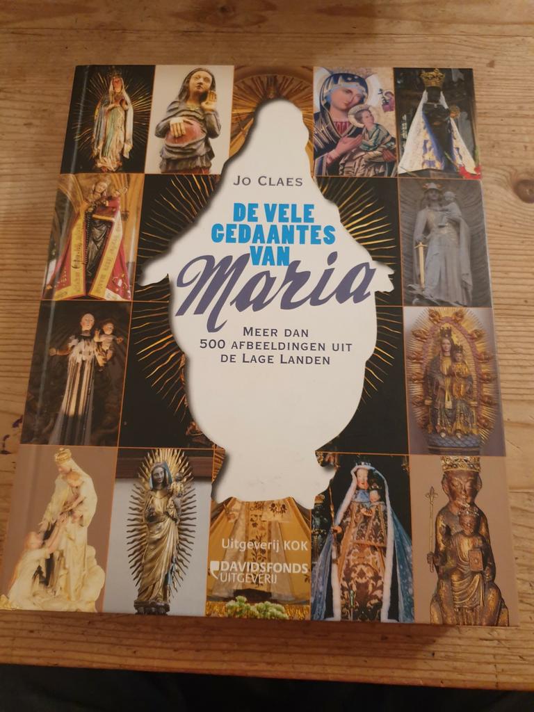 Jo Claes - De vele gedaantes van Maria, Ophalen of Verzenden, Zo goed als nieuw, Jo Claes