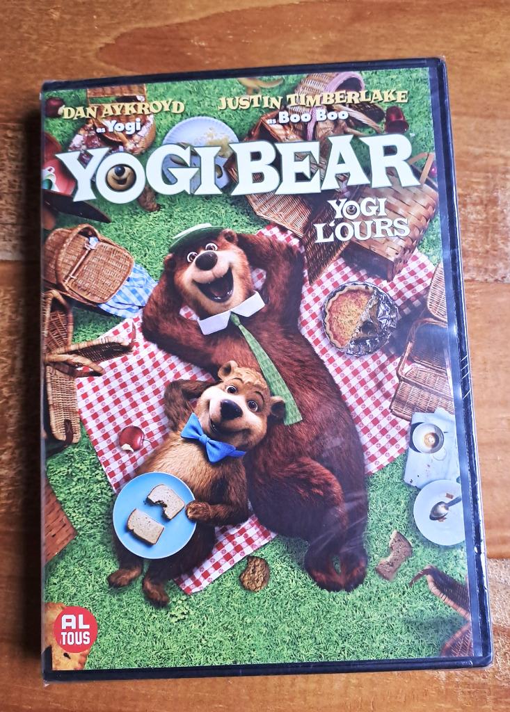 Yogi l'Ours - neuf sous cello, Enlèvement ou Envoi, Neuf, dans son emballage, Américain, Dessin animé