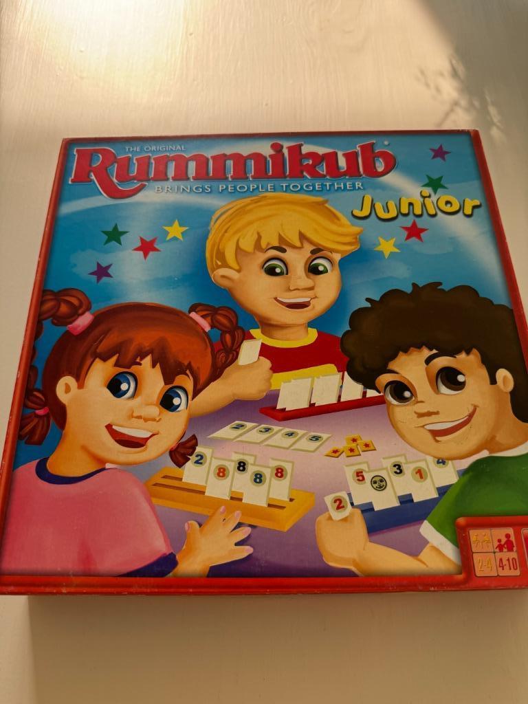 Rummikub Junior, Hobby en Vrije tijd, Ophalen, Gebruikt