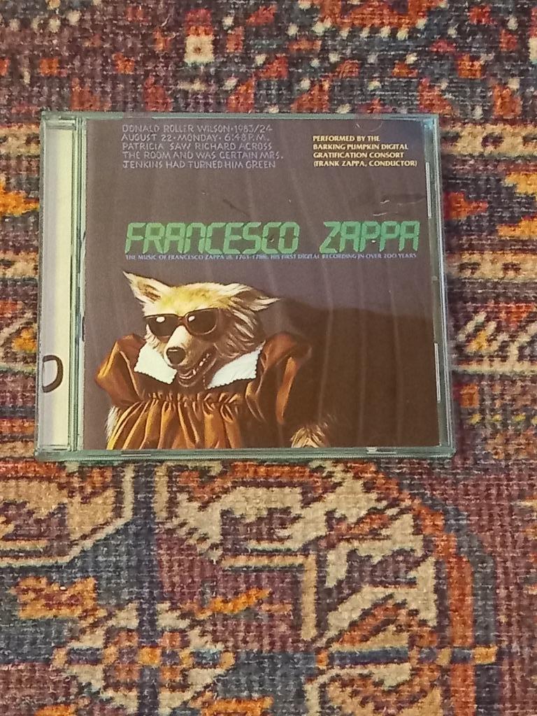 Cd van Frank Zappa, Ophalen of Verzenden, Barok, Zo goed als nieuw, Overige typen