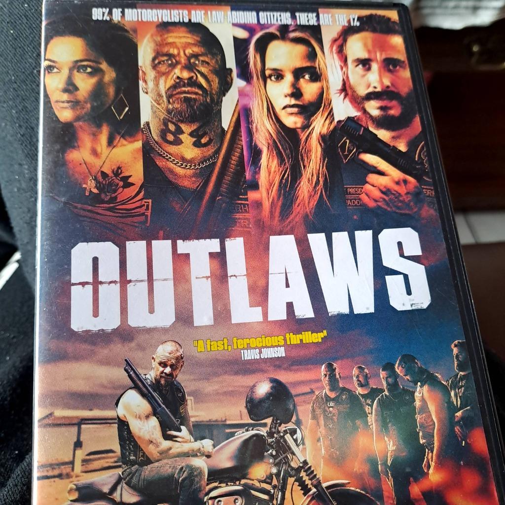 Outlaws dvd in perfecte staat 2eu, Vanaf 16 jaar, Ophalen of Verzenden, Zo goed als nieuw, Actiethriller