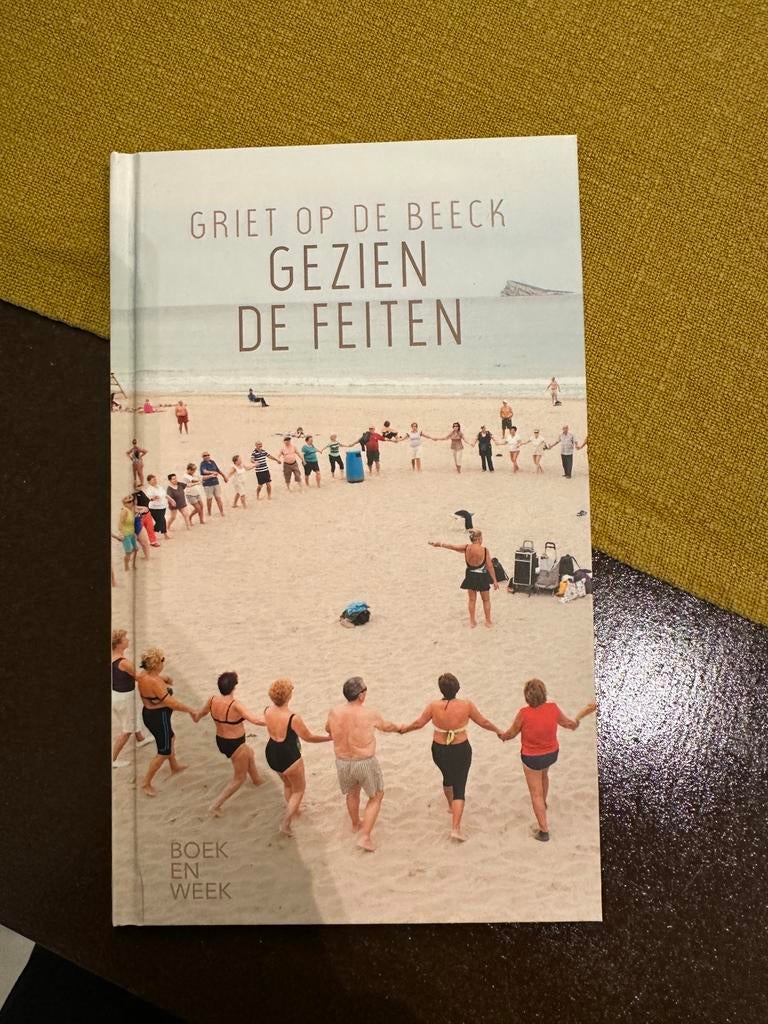 Griet op de Beeck - Gezien de feiten, Boeken, Ophalen, Zo goed als nieuw, Griet op de Beeck
