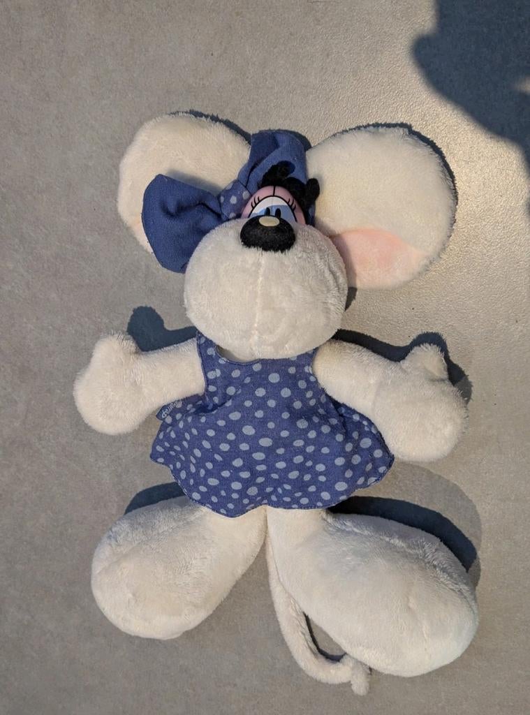 Diddlina knuffel, Ophalen of Verzenden, Diddlina, Gebruikt, Knuffel