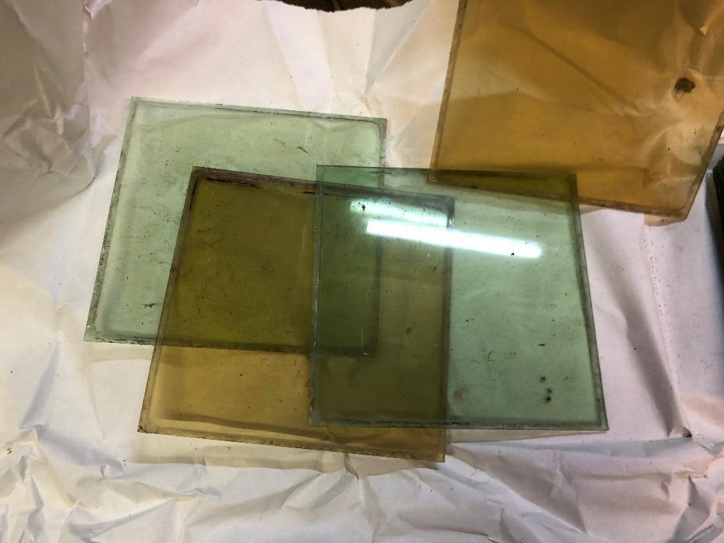 Glas in lood, Ophalen, Gebruikt, Minder dan 80 cm, Glasplaat