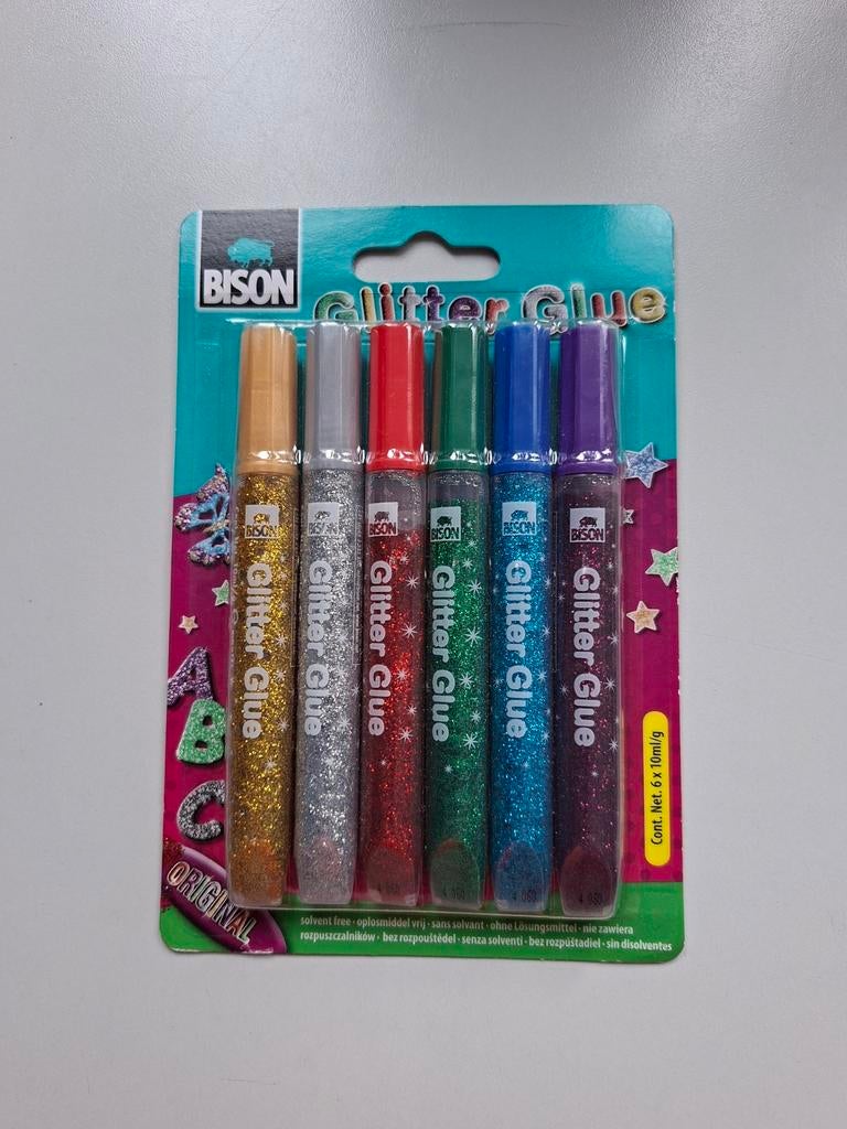 Bizon glitter lijm nieuw, Ophalen of Verzenden, Nieuw, Knutselen