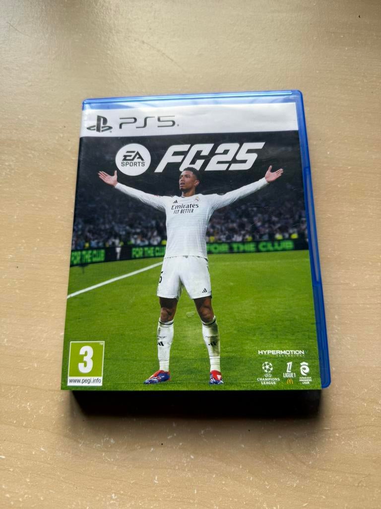 Jeu fc 25 (fifa), Enlèvement ou Envoi, Comme neuf