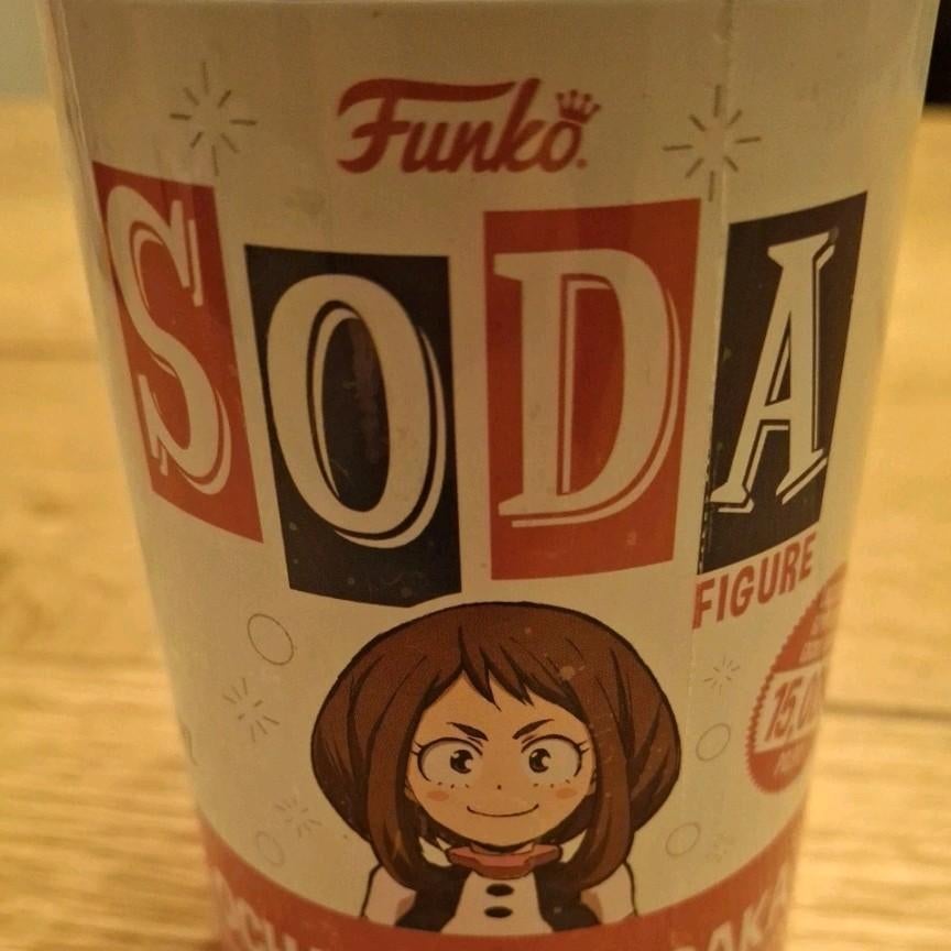 Funko soda pop, Enlèvement