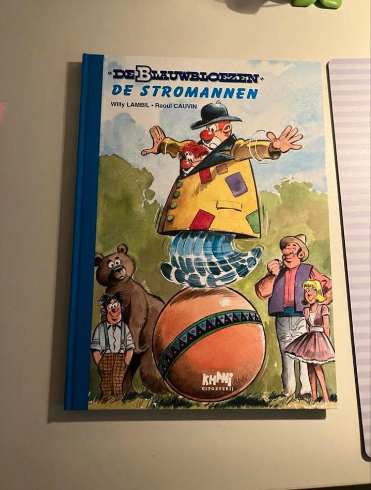 Luxe Khani De Blauwbloezen - de stromannen, Ophalen of Verzenden, Zo goed als nieuw
