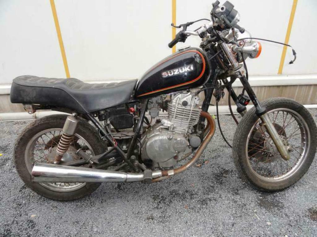 onderdelen suzuki gn 250, Ophalen of Verzenden, Gebruikt