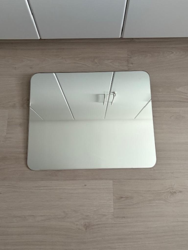 Spiegel, Ophalen, Gebruikt, Minder dan 100 cm, Rechthoekig